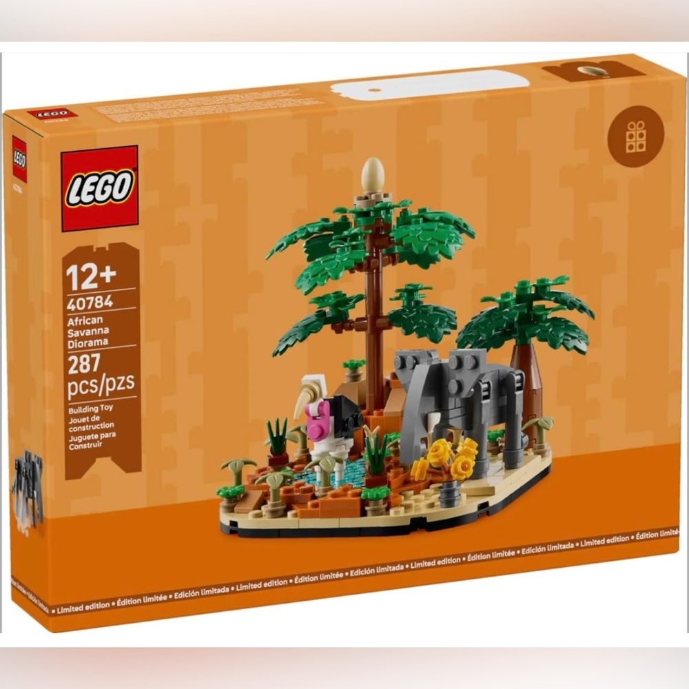 LEGO African Savanna Set